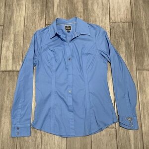 Express Women’s Blue Dress shirt
